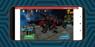 Dino Squad Battle Mission screenshot 3