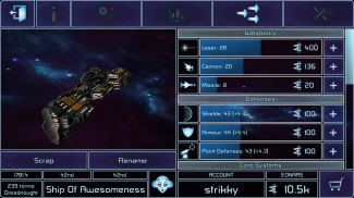 WarSpace: Free Strategy Game screenshot 11