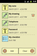 QuickNote Notepad Notes screenshot 0