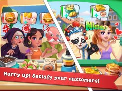 Rising Super Chef - Crazy Kitchen Cooking Game screenshot 8