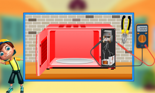 Microwave oven repairing screenshot 1