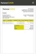 Facturas Cloud: Your Invoicing App screenshot 0