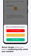 Revise: Learn with flashcards screenshot 3
