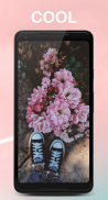 NAND Pink – Cute and Beautiful Pink Wallpaper screenshot 1