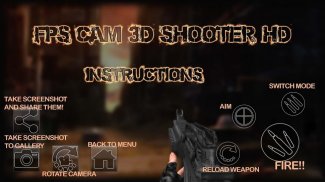FPS Cam 3D Shooter: Star Wars screenshot 1