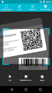QRbot: QR code scanner e barcode reader screenshot 0