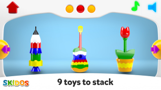 SKIDOS Sort and Stack: Learning Games for Kids screenshot 21