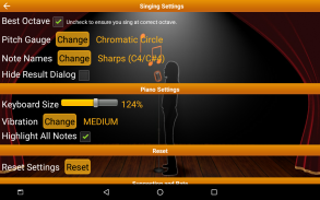 formazione vocale pro screenshot 10