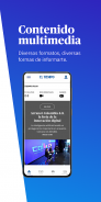Periódico EL TIEMPO - Noticias screenshot 1