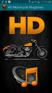 HD Motorcycle Sounds Ringtones screenshot 0