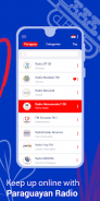 Paraguay Radio - Live FM Player screenshot 1