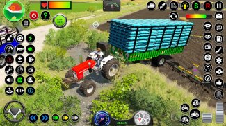 Tractor Farming Games 2023 screenshot 5