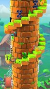 Blocky Castle: Tower Climb screenshot 5
