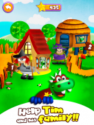 بازی های آموزشی پیش دبستانی بر : اشکال و رنگ screenshot 5