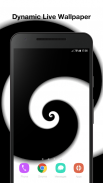 Spiral Hypnotic Live Wallpaper screenshot 1