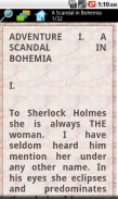 ADVENTURES OF SHERLOCK HOLMES screenshot 0