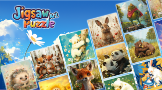 Jigsaw Puzzle Art: Kids Games screenshot 7