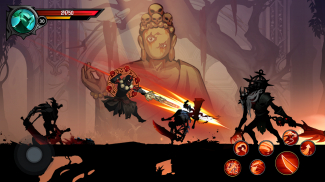 Shadow Knight: Ninja War RPG screenshot 3