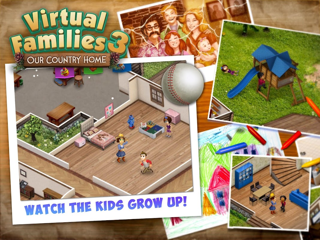 Virtual Families 3 - APK Download for Android