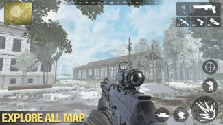 Fire Squad Shooting Games screenshot 1