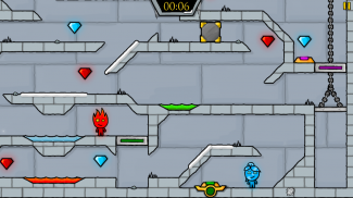 Fireboy & Watergirl in The Ice Temple screenshot 7