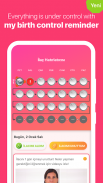 Pepapp Period Tracker ❣️ Menstrual Cycle Calendar screenshot 5