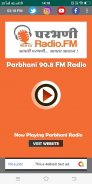 Radio Parbhani 90.8FM screenshot 1