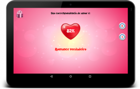 Jogue Calculadora do Amor: Teste do Amor, um jogo de Teste de amor