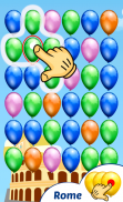 Boom Balloons - match, mark, pop and splash screenshot 2