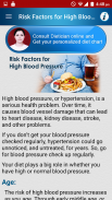 High Blood Pressure Diet Tips screenshot 1