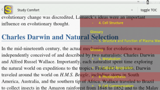 Study Comfort - ePub reader screenshot 2