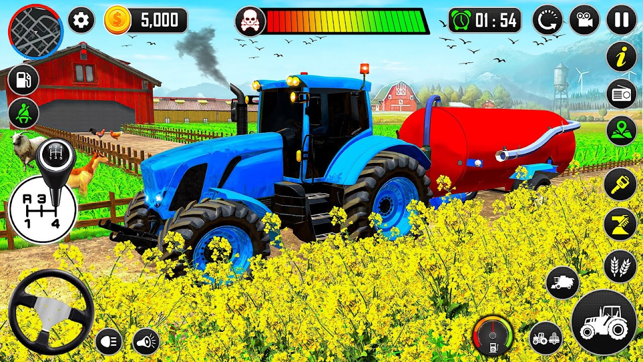 Grand farming simulator-Tractor Driving Games - Загрузить APK для Android |  Aptoide