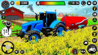 Grand farming simulator-Tractor Driving Games screenshot 6