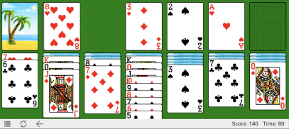 Solitario Clásico screenshot 7