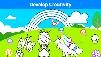 Kids Drawing & Coloring Book screenshot 7