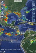 SERVIR - Weather, Hurricanes, Earthquakes & Alerts screenshot 3