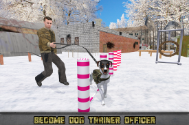 Учебный лагерь армейских собак screenshot 14