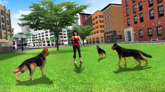 Dog Simulator 2017 - Pet Games screenshot 3