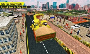 City Builder Real Road Construction screenshot 1