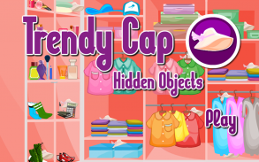 Trendy Cap Hidden Objects screenshot 7