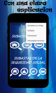 Buscador subastas BOE y Seguridad Social screenshot 0