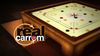 Real Carrom - 3D Multiplayer Game screenshot 0