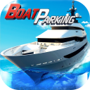 3D Boat Parking Racing Sim Icon