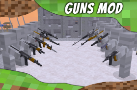Mod Guns for MCPE. Weapons mods and addons. screenshot 2