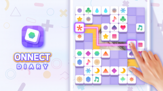 Onnect Diary - Onet Match Game screenshot 1