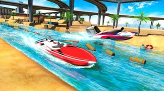 Water Boat Speed Racing Simulator screenshot 4