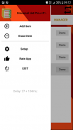 Universal List Pro screenshot 6