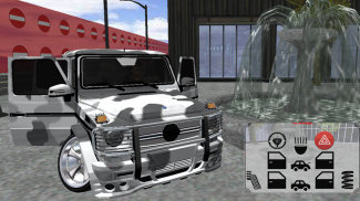 Benz G65 Driving Simulator screenshot 1