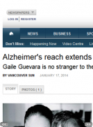 Alzheimer News screenshot 5