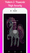 Pony unicorn Lock screen, pony unicorn wallpaper screenshot 0